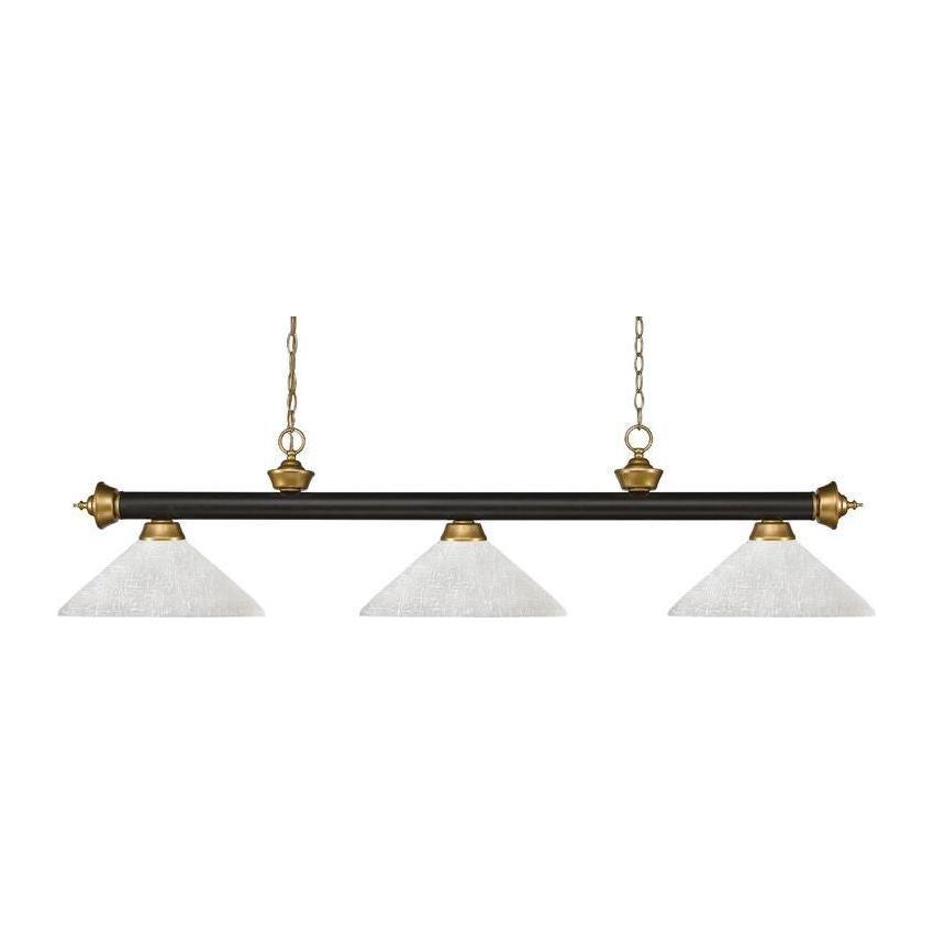 Riviera 3-Light Billiard Light