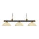 Riviera 3-Light Billiard Light