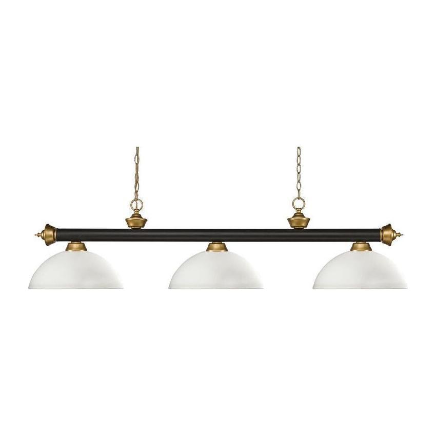 Riviera 3-Light Billiard Light