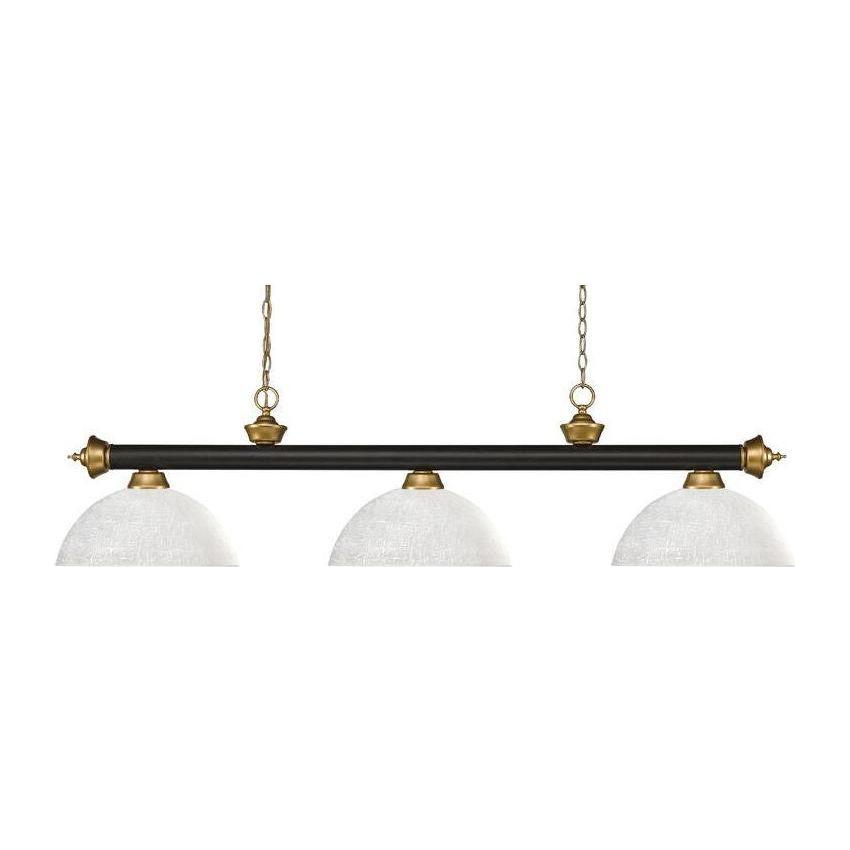 Riviera 3-Light Billiard Light