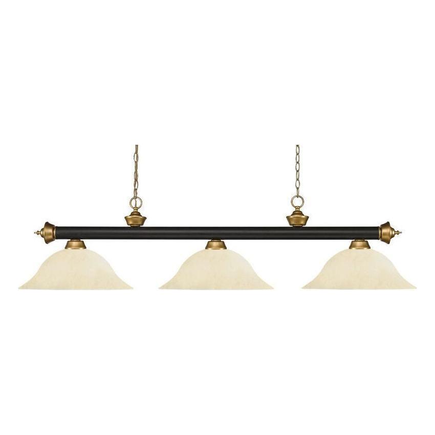 Riviera 3-Light Billiard Light