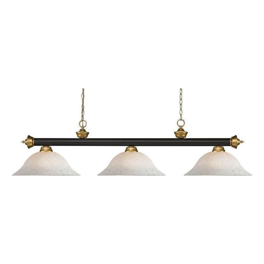 Riviera 3-Light Billiard Light