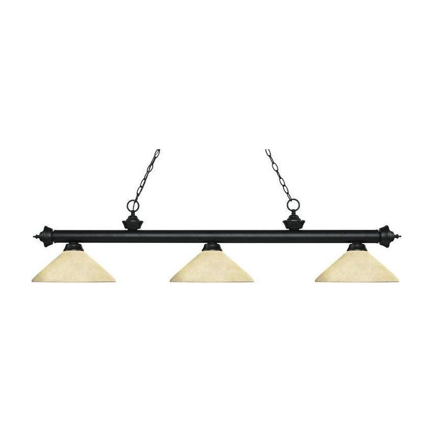 Riviera 3-Light Billiard Light