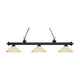 Riviera 3-Light Billiard Light