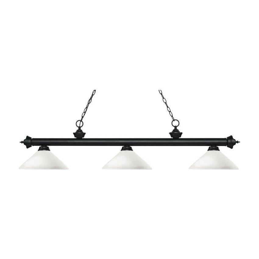 Riviera 3-Light Billiard Light