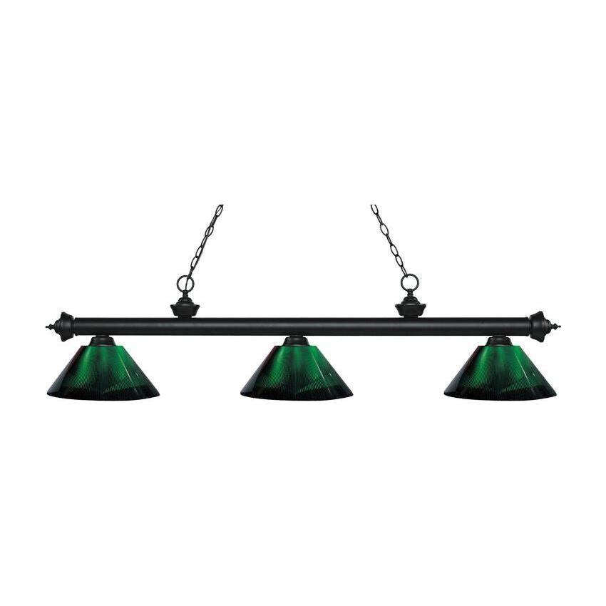 Riviera 3-Light Billiard Light