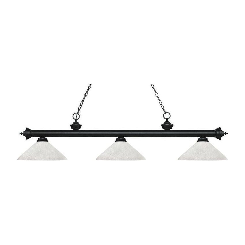 Riviera 3-Light Billiard Light