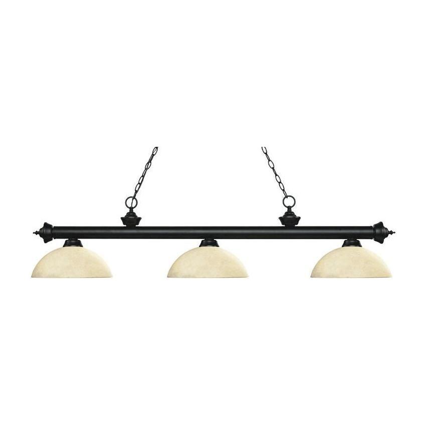 Riviera 3-Light Billiard Light