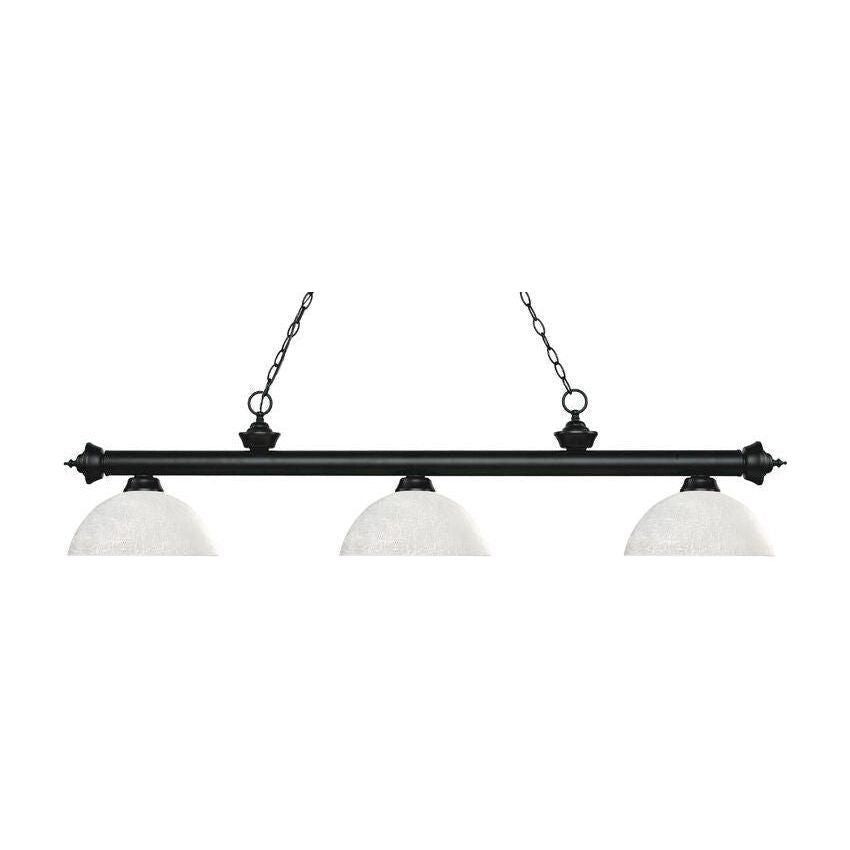 Riviera 3-Light Billiard Light