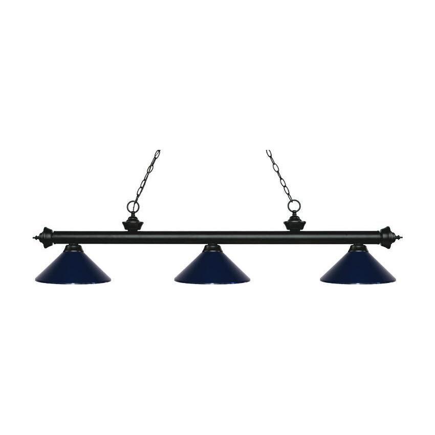 Riviera 3-Light Billiard Light