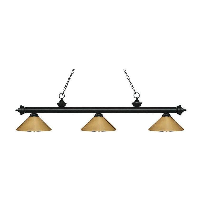 Riviera 3-Light Billiard Light