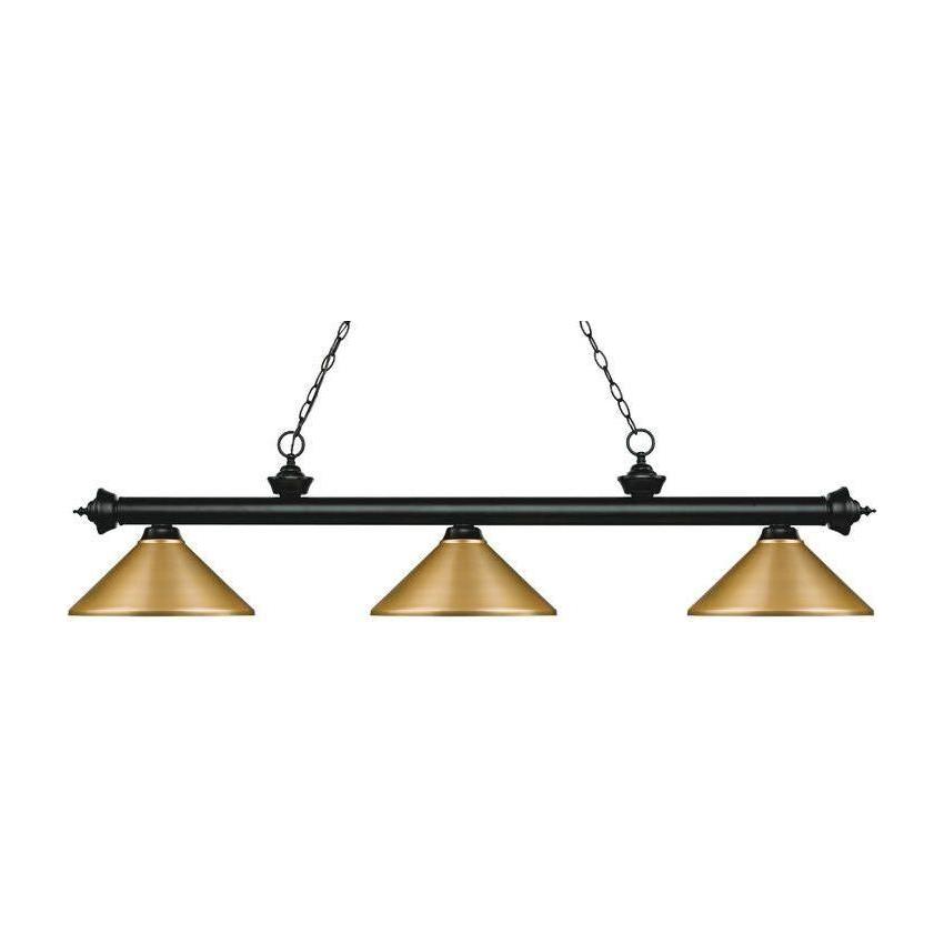 Riviera 3-Light Billiard Light