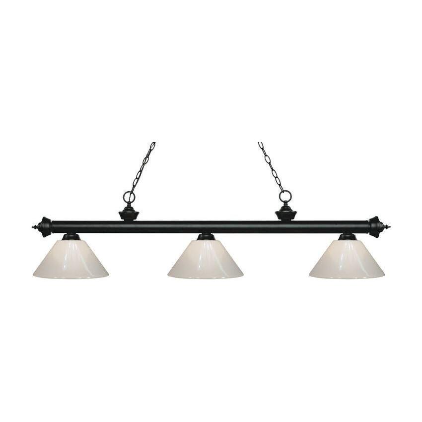 Riviera 3-Light Billiard Light