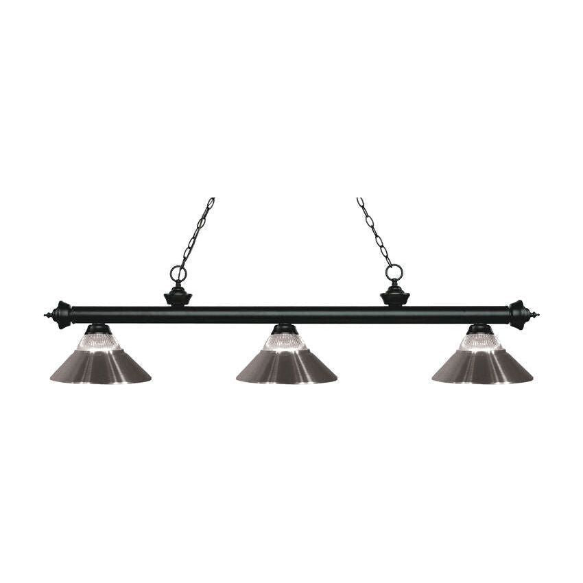 Riviera 3-Light Billiard Light