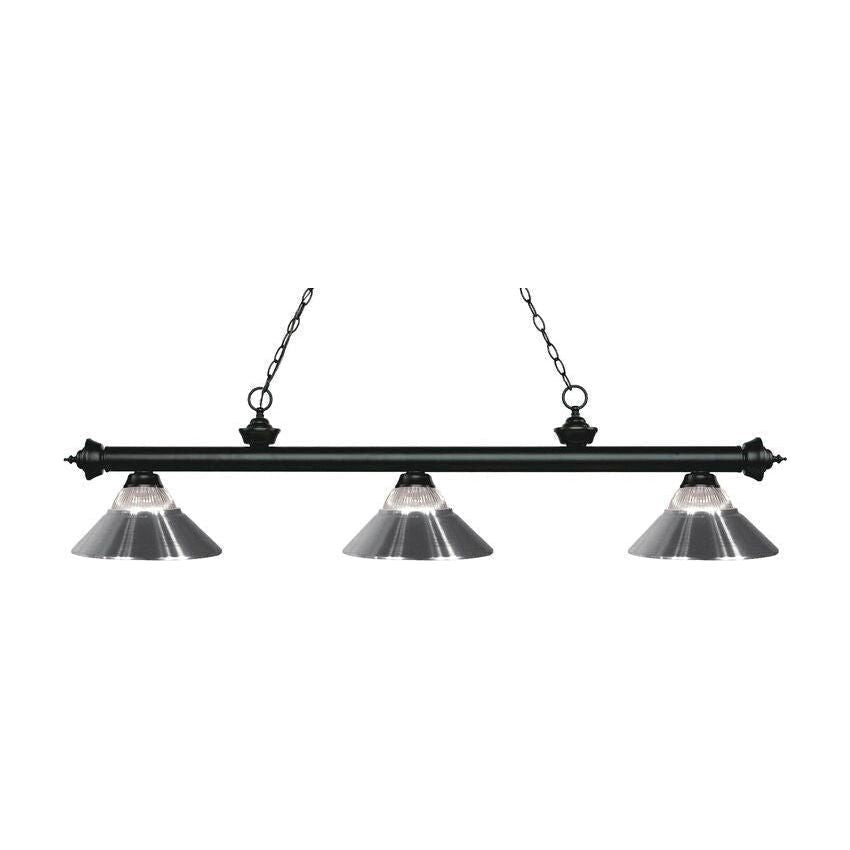 Riviera 3-Light Billiard Light