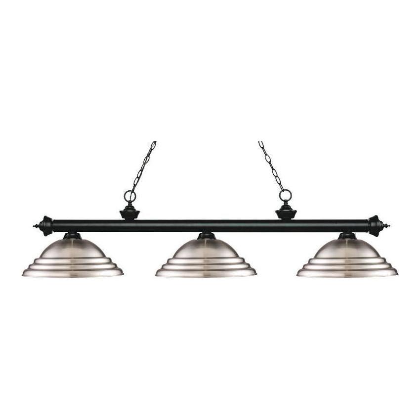 Riviera 3-Light Billiard Light