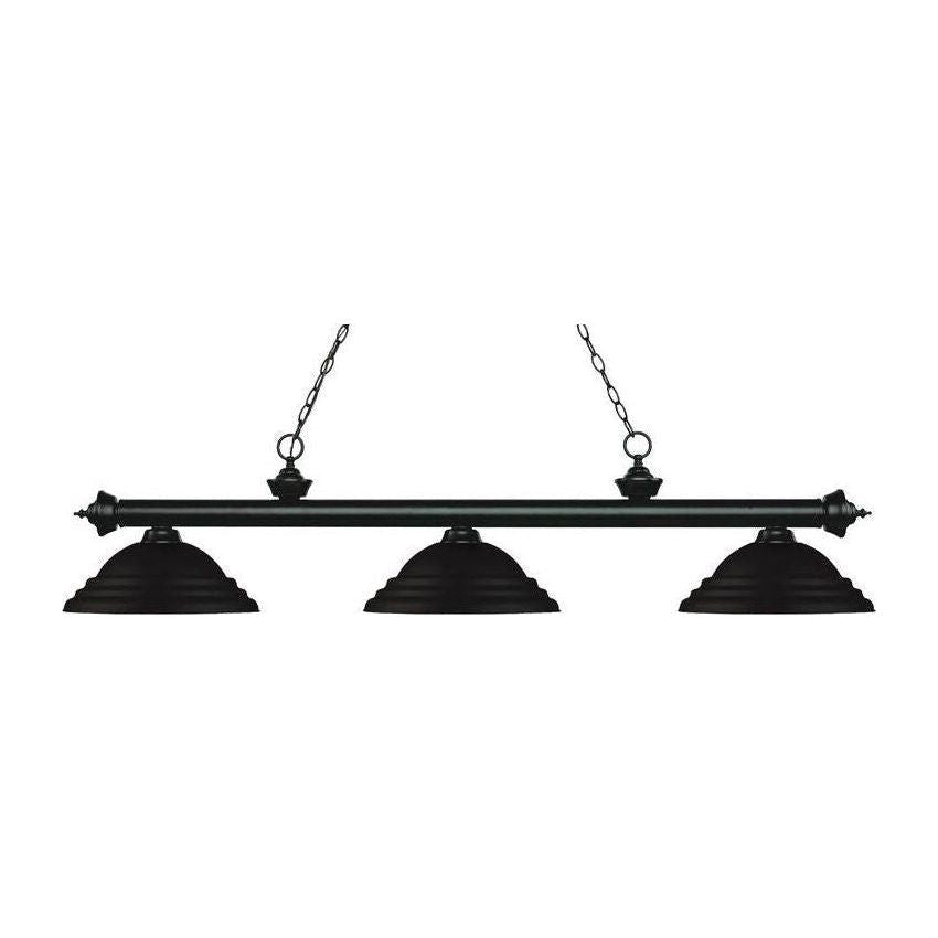 Riviera 3-Light Billiard Light