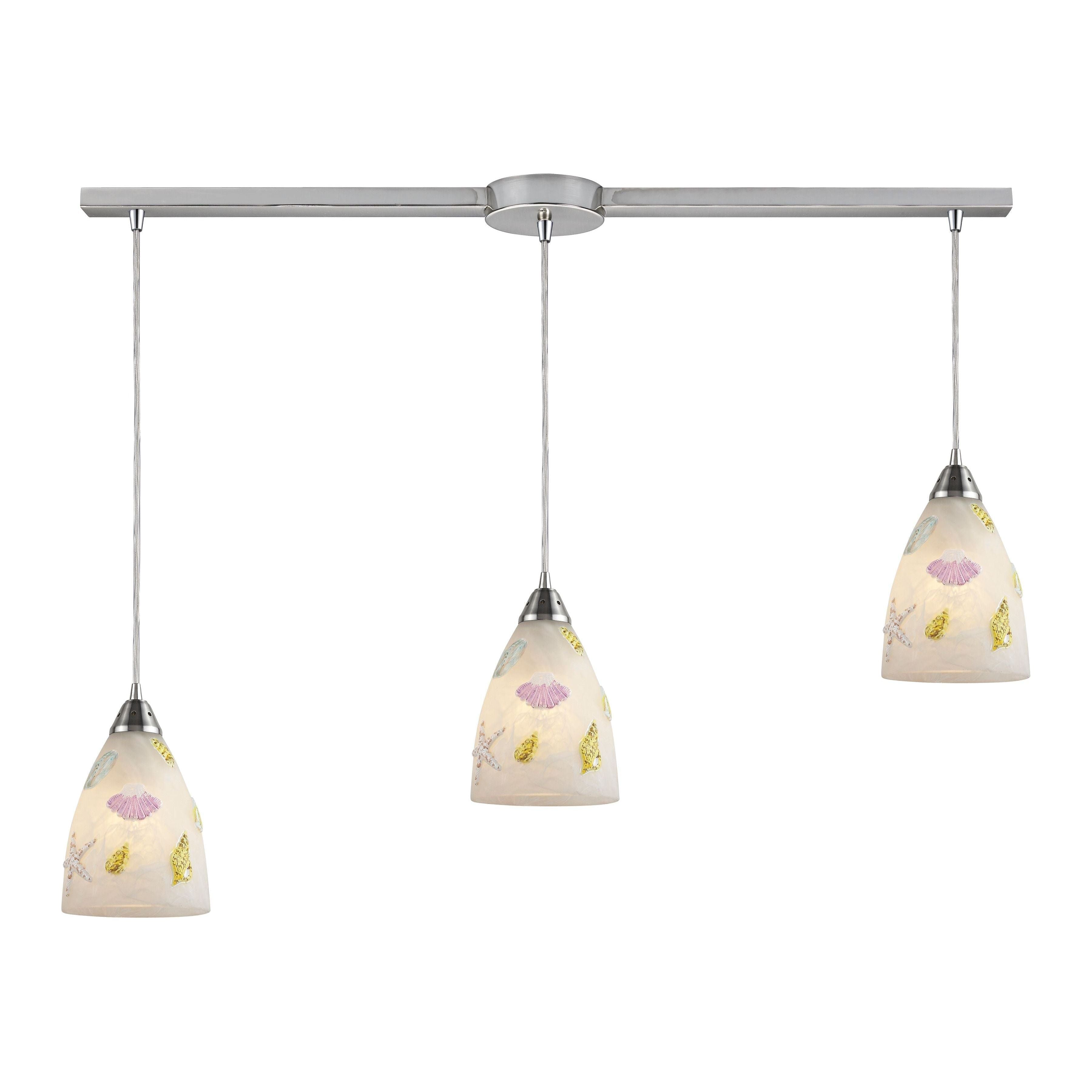 Seashore 36" Wide 3-Light Pendant