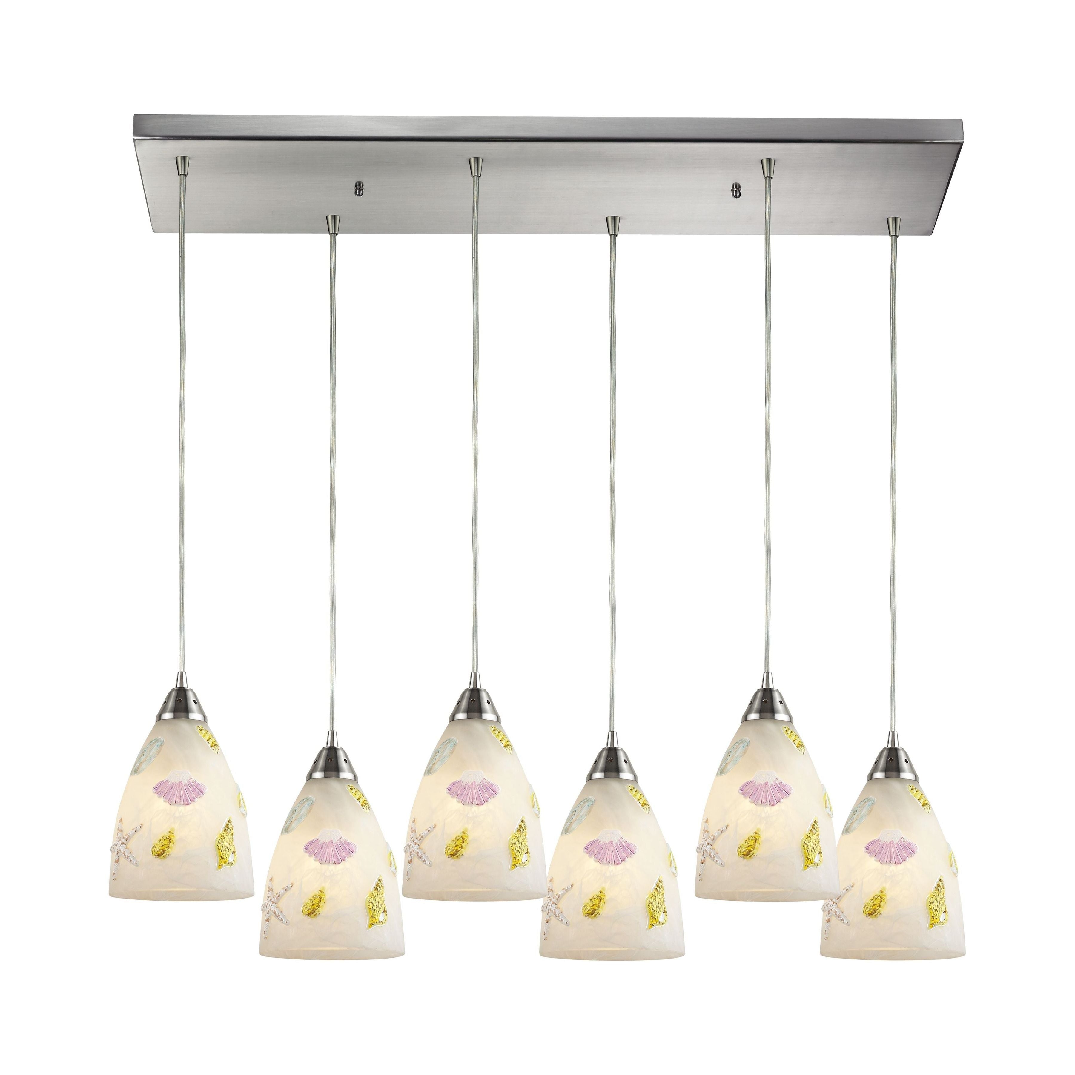 Seashore 30" Wide 6-Light Pendant