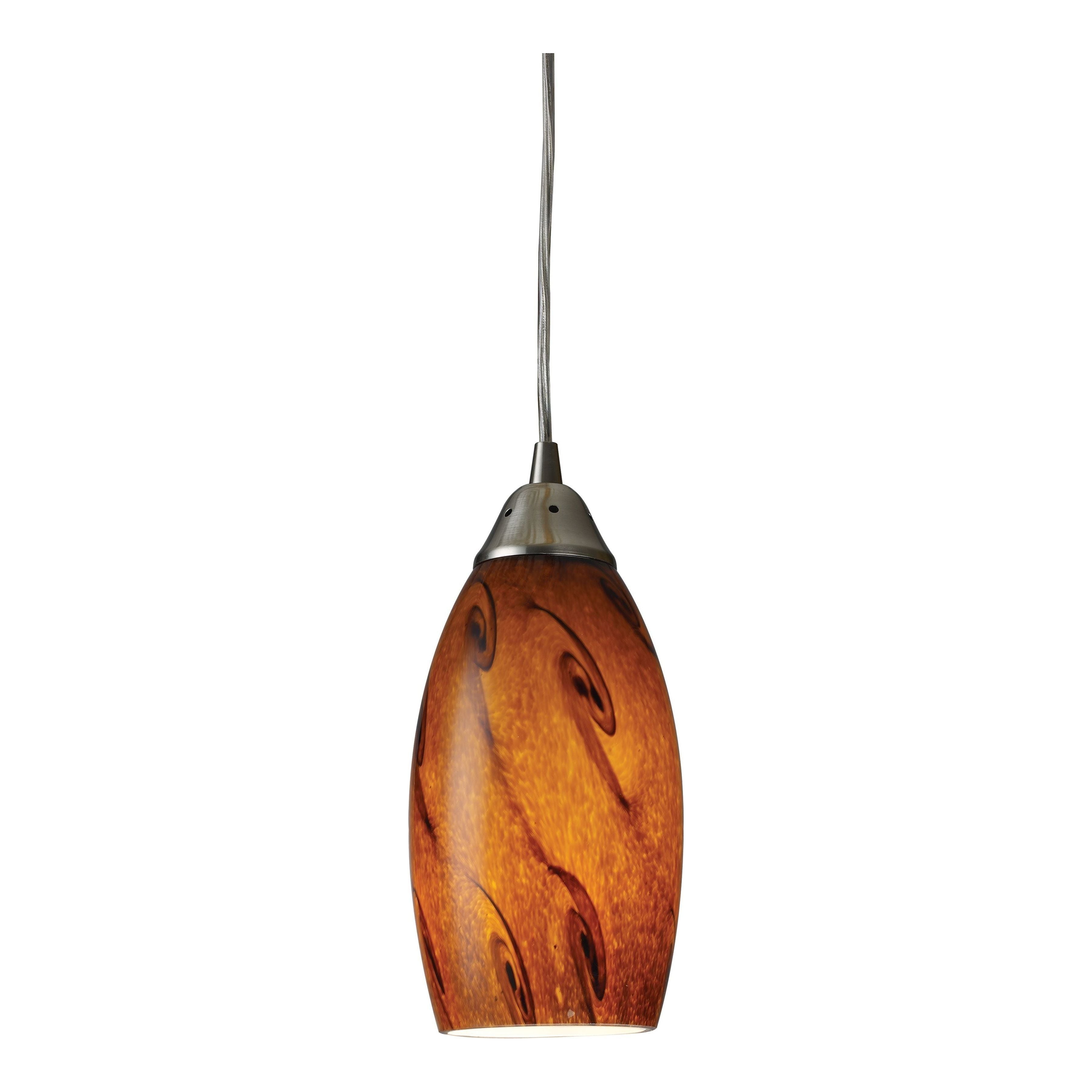 Galaxy 5" Wide 1-Light Pendant