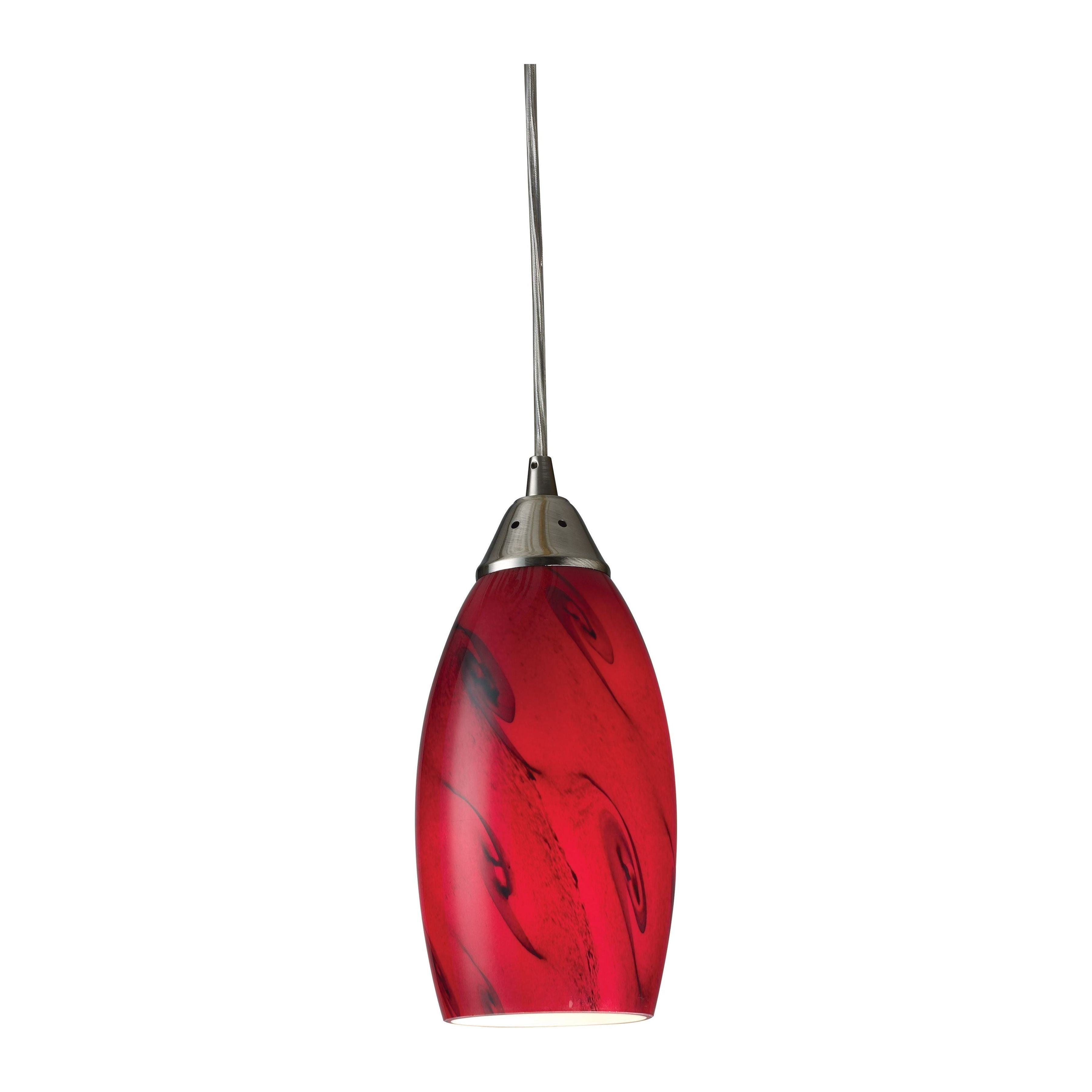 Galaxy 5" Wide 1-Light Pendant