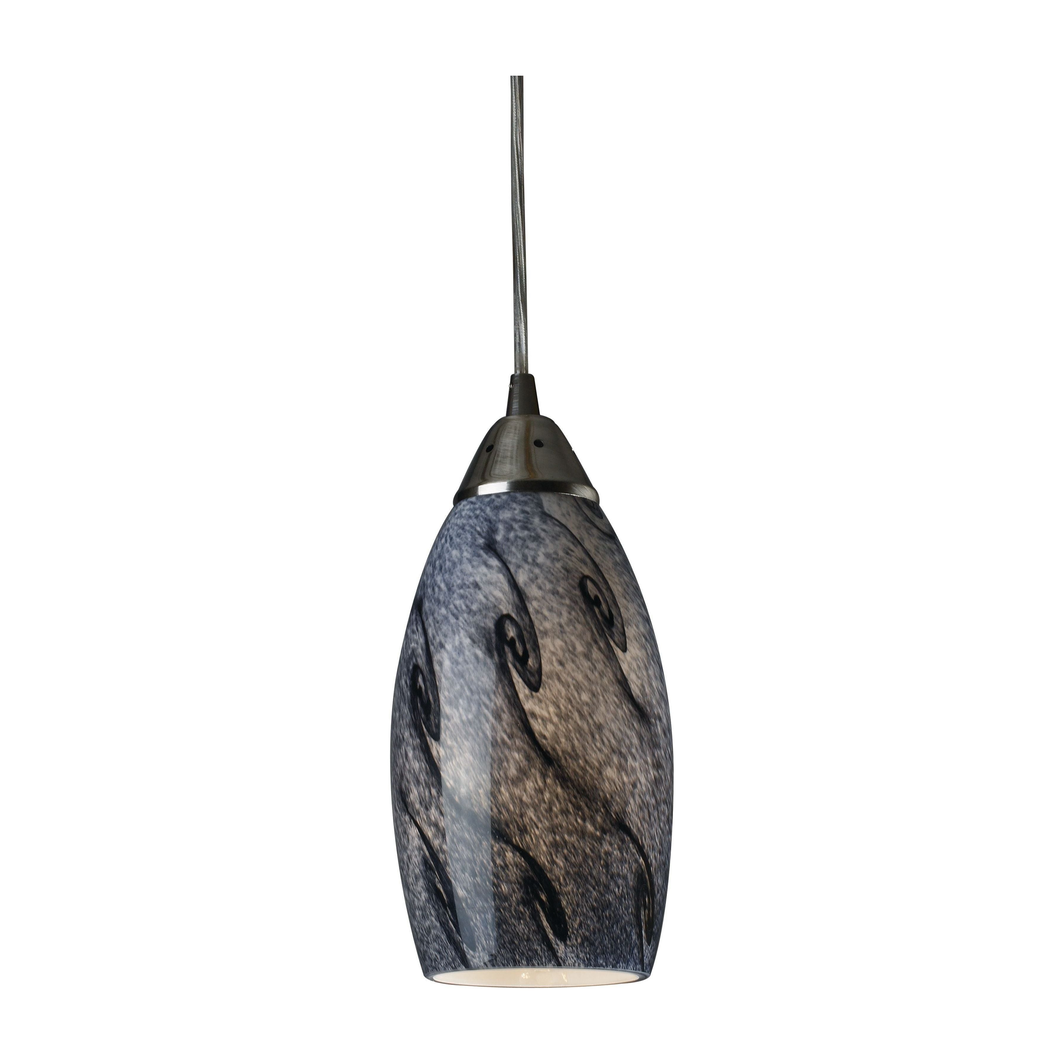 Galaxy 5" Wide 1-Light Pendant