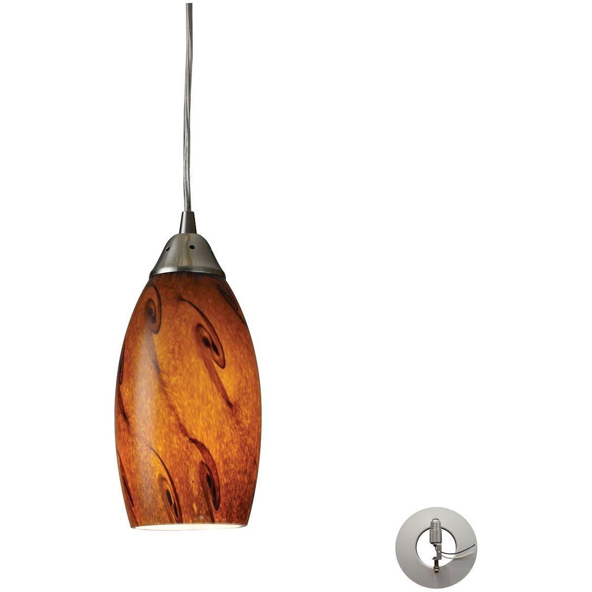 Galaxy 5" Wide 1-Light Pendant