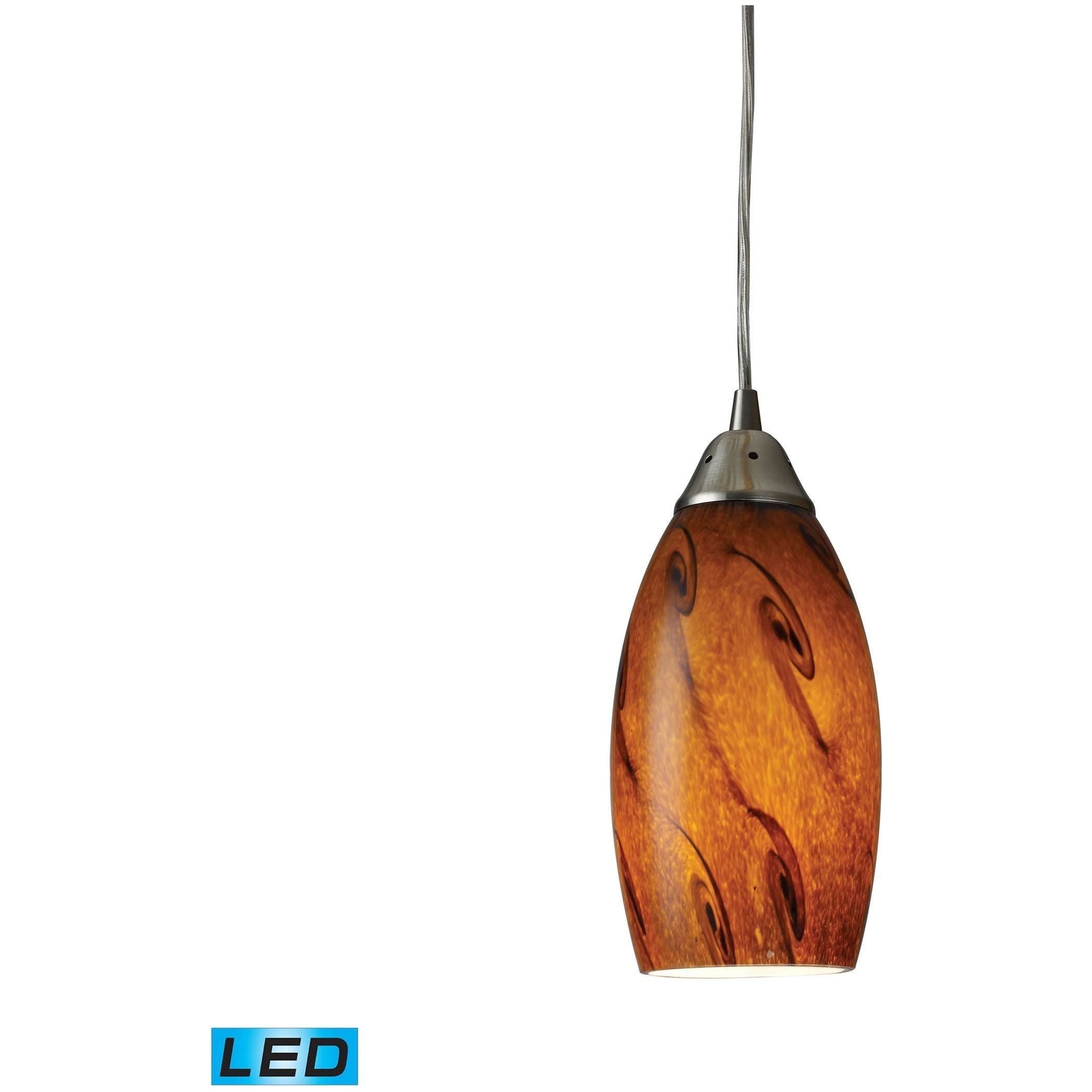 Galaxy 5" Wide 1-Light Pendant