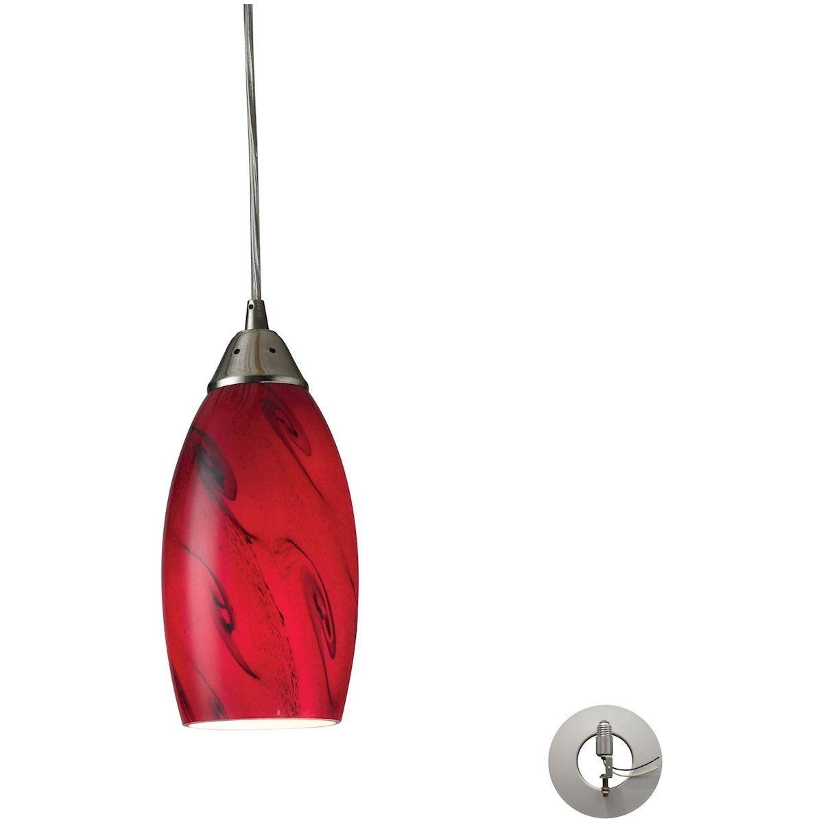 Galaxy 5" Wide 1-Light Pendant