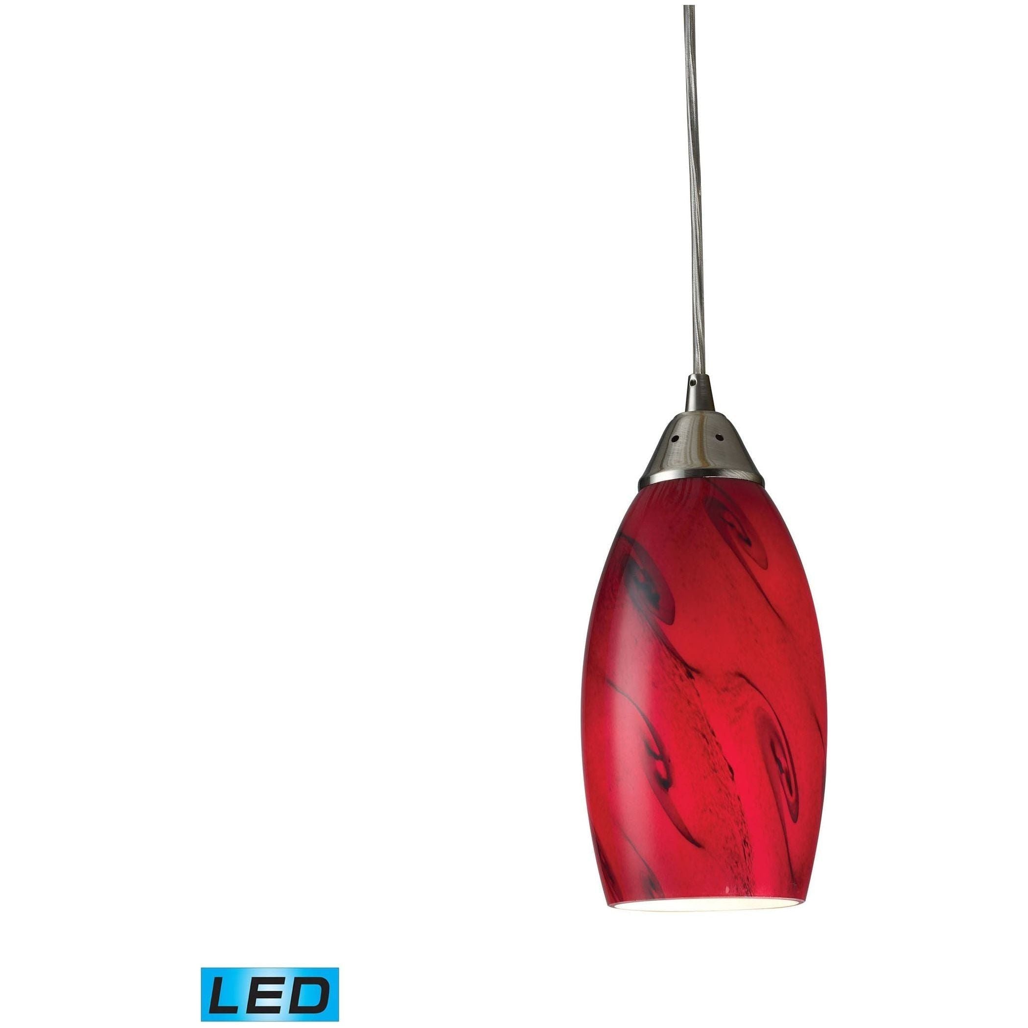 Galaxy 5" Wide 1-Light Pendant