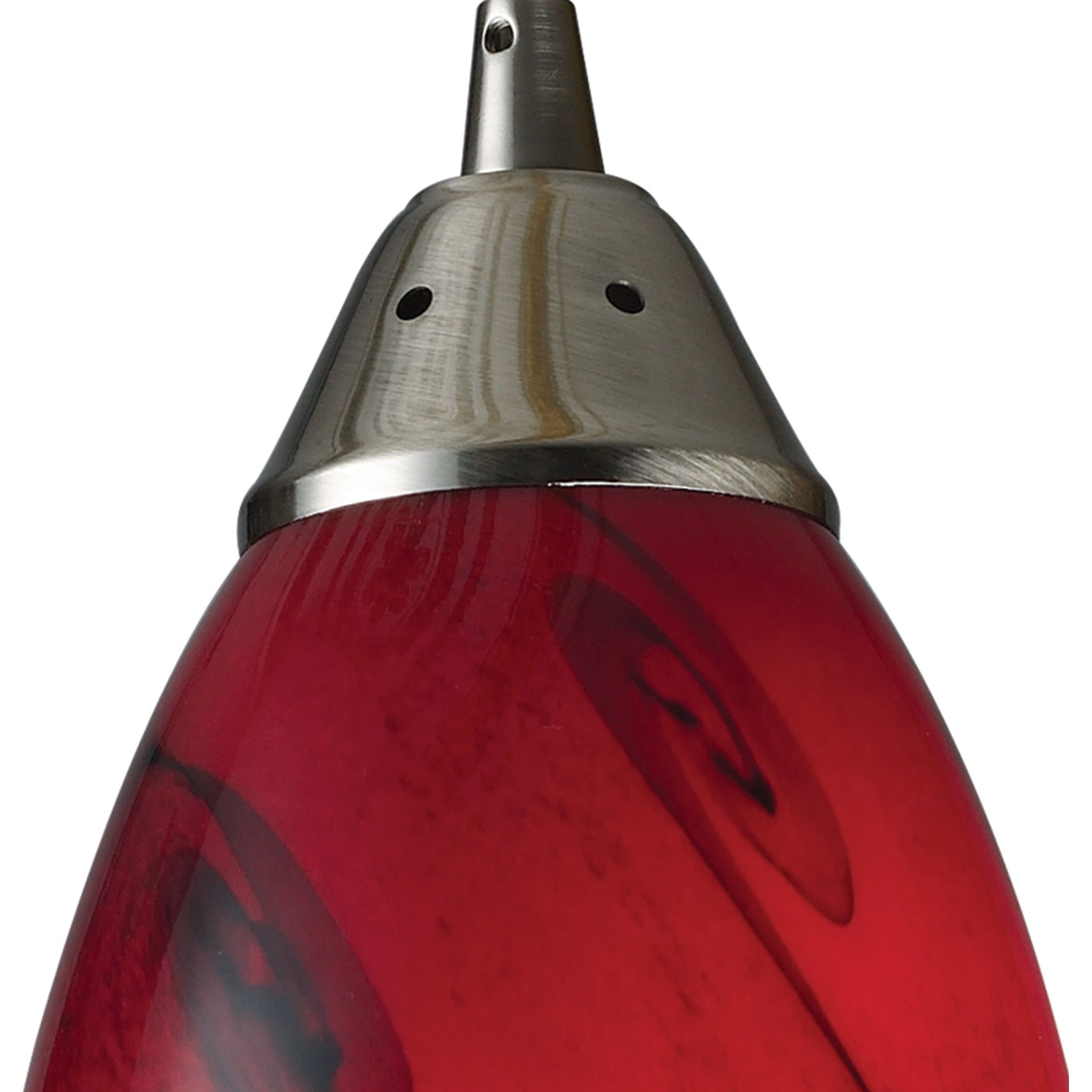 Galaxy 5" Wide 1-Light Pendant