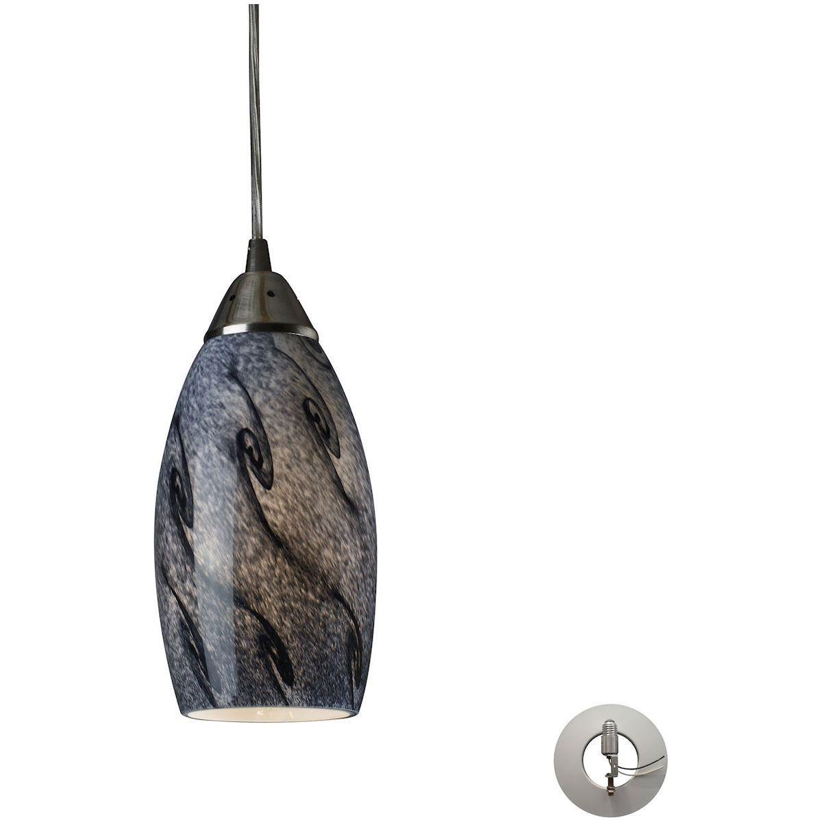 Galaxy 5" Wide 1-Light Pendant