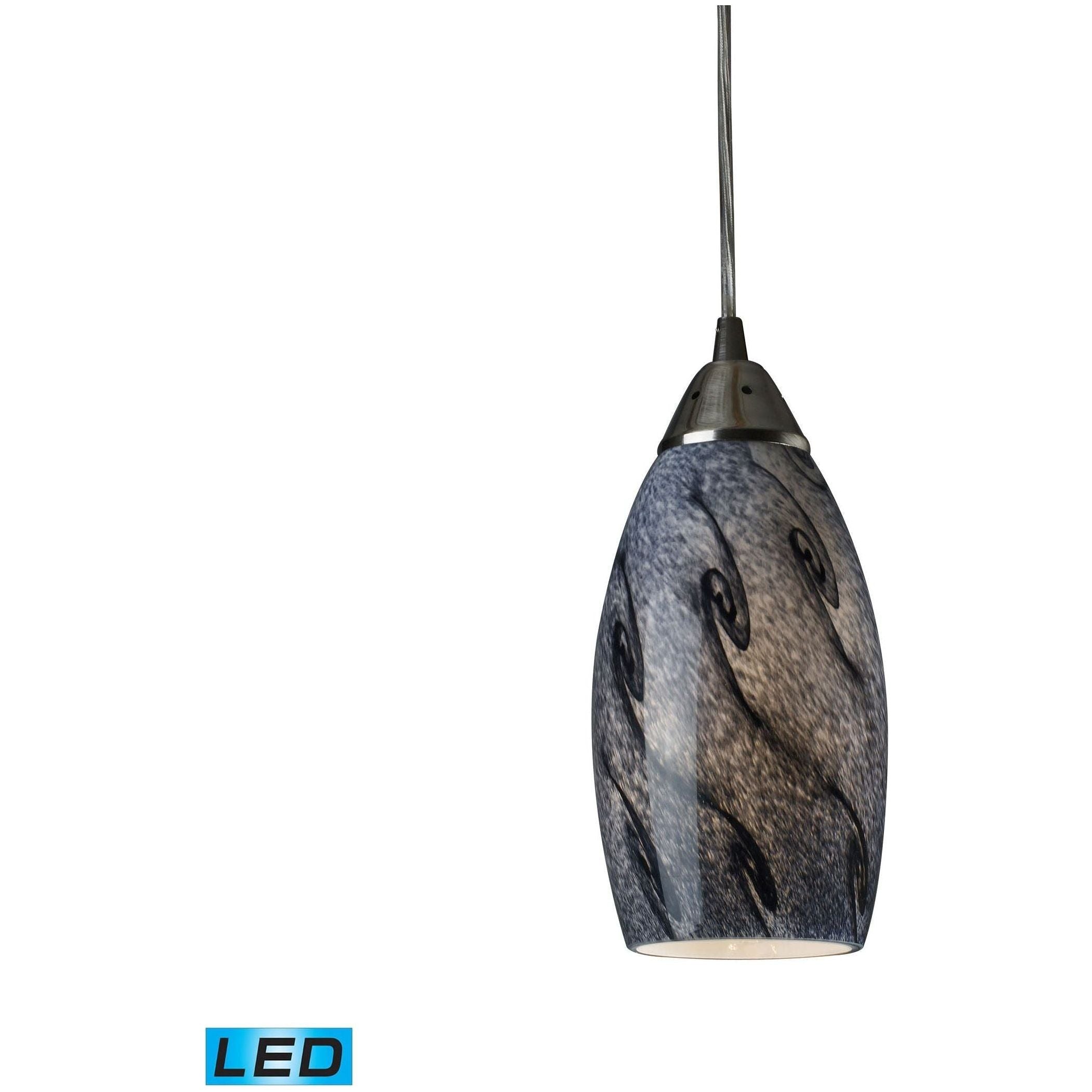 Galaxy 5" Wide 1-Light Pendant