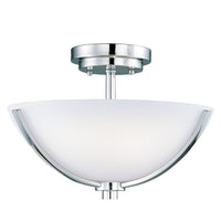 Rocco 3-Light Semi-Flush Mount