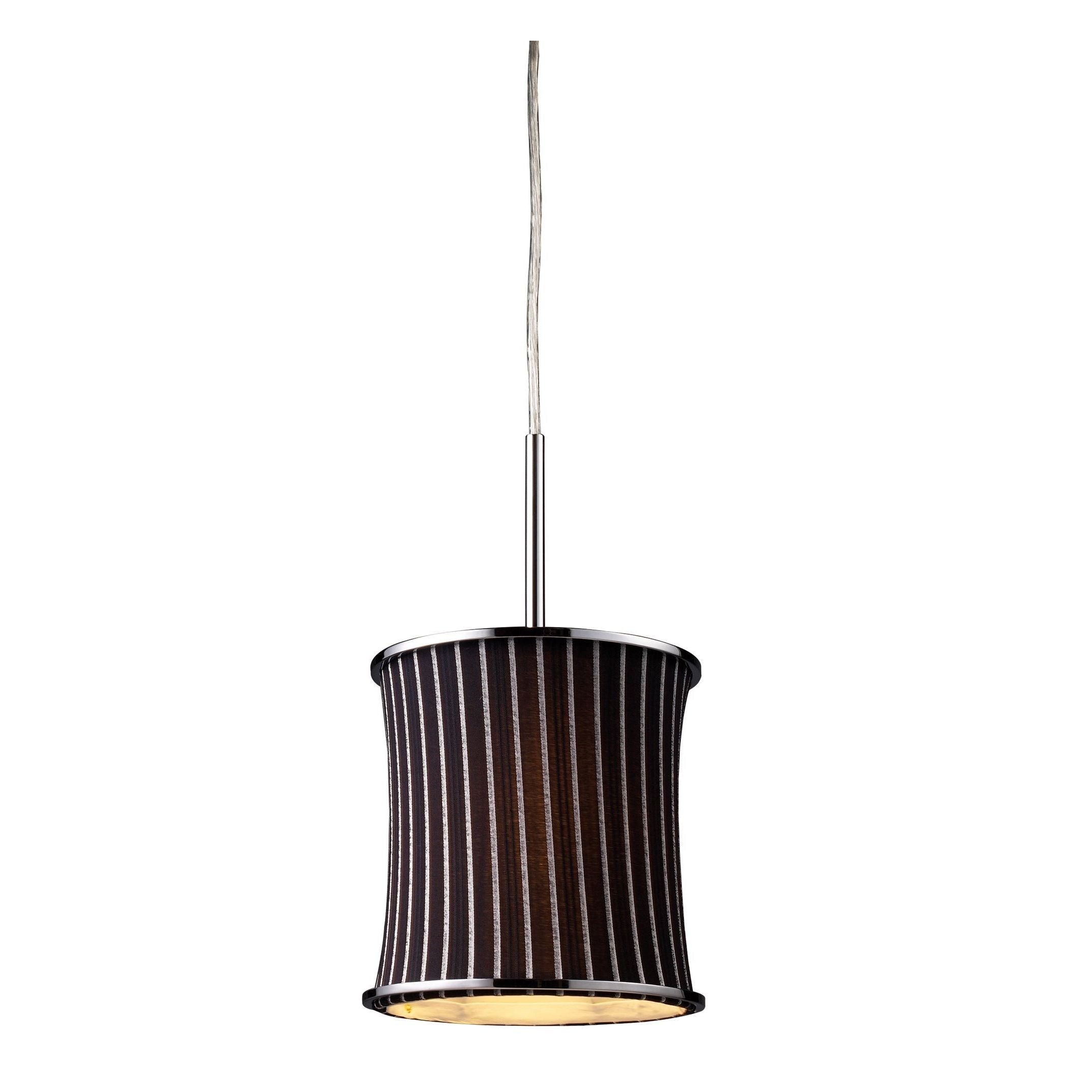 Fabrique 1-Light Drum Pendant