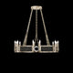 Mirage 35.75"W Round Chandelier