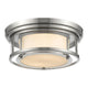Luna 2-Light Flush Mount