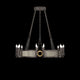 Mirage 35.75"W Round Chandelier