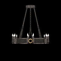 Mirage 35.75"W Round Chandelier