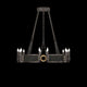 Mirage 35.75"W Round Chandelier
