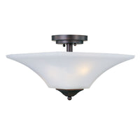 Aurora 2-Light Semi-Flush Mount