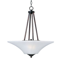 Aurora 2-Light Invert Bowl Pendant