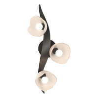 Mika 3-Light Large Sconce/Semi-Flush