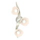 Mika 3-Light Large Sconce/Semi-Flush