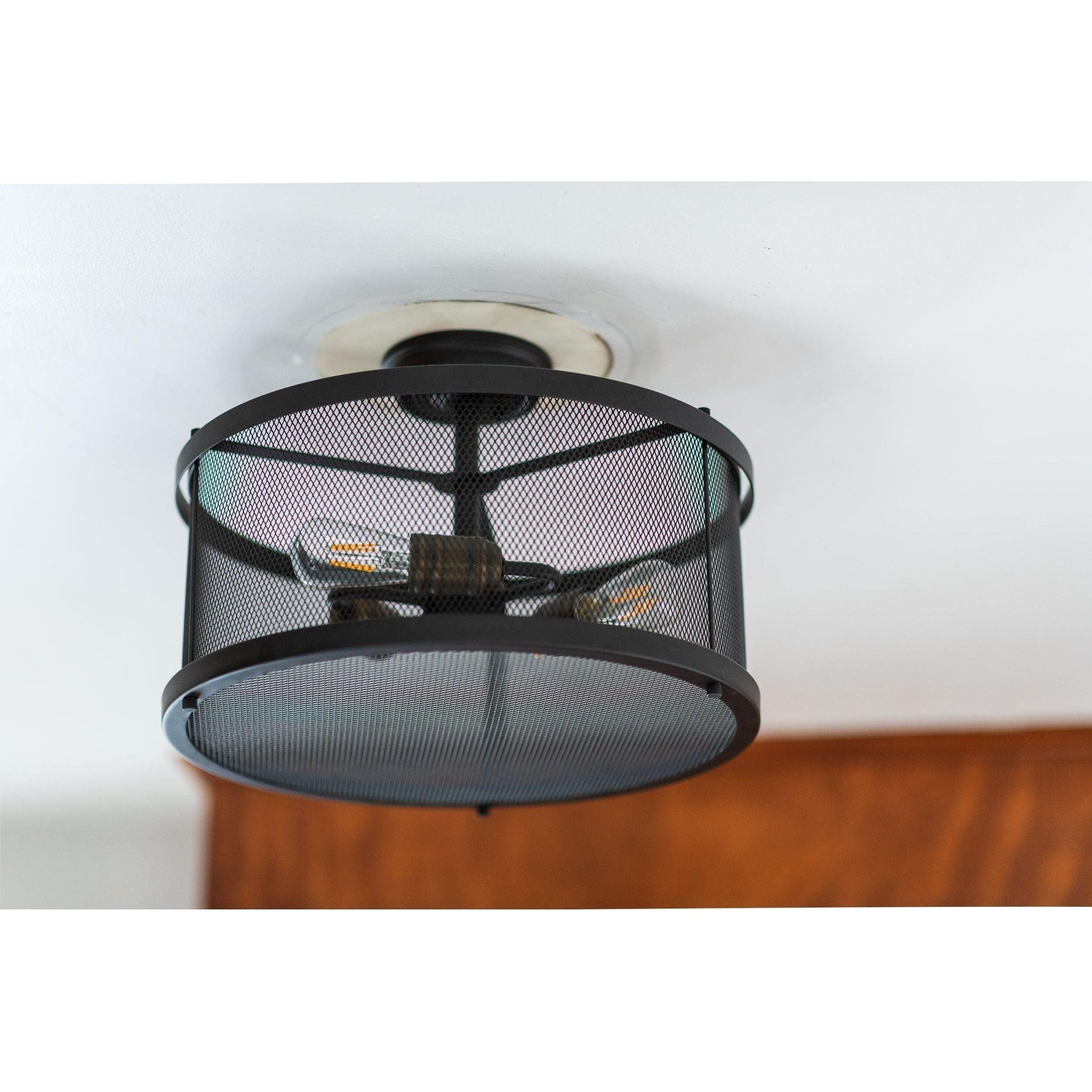 Maxim Lighting - Palladium Semi Flush Mount - Lights Canada