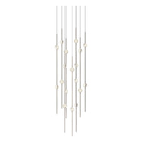 Aries 12" Round LED Pendant