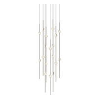 Aries 12" Round LED Pendant