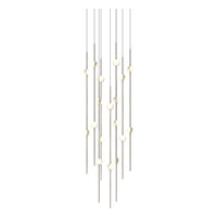 Aries 12" Round LED Pendant