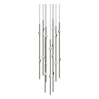 Aries 12" Round LED Pendant