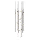Aries 12" Round LED Pendant